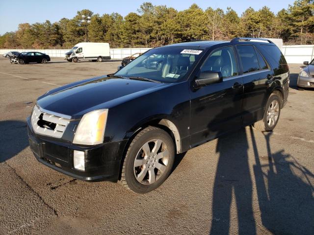 CADILLAC SRX 2008 with VIN 1GYEE63A180119356 - Photo from auction