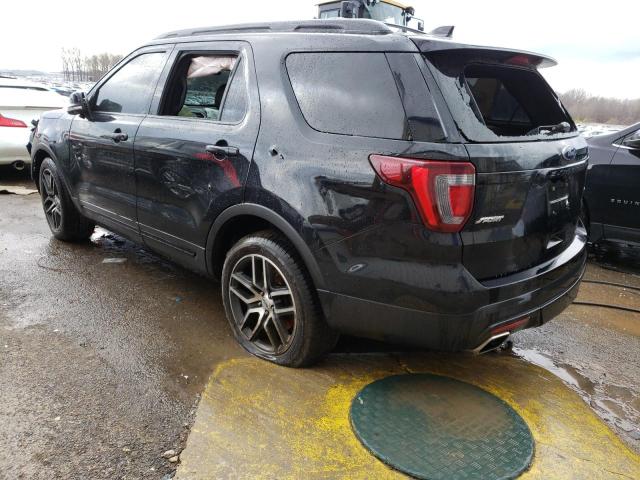 Photo 2 from auction – 2017 FORD EXPLORER S with VIN 1FM5K8GT8HGD87815