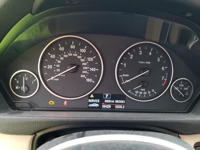 Photo 9 from auction – 2015 BMW 320 I with VIN WBA3B1G55FNT04514