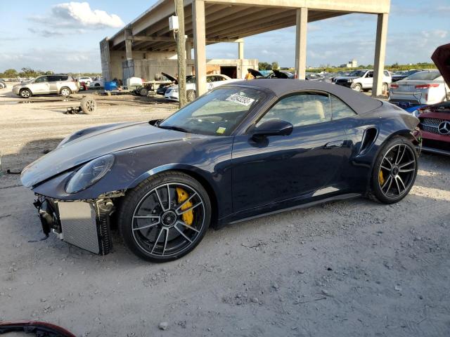 PORSCHE 911 TURBO 2021 with VIN WP0CD2A94MS263421 - Photo from auction