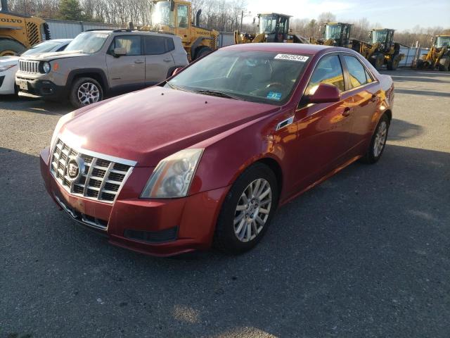 CADILLAC CTS LUXURY 2013 with VIN 1G6DF5E57D0146504 - Photo from auction