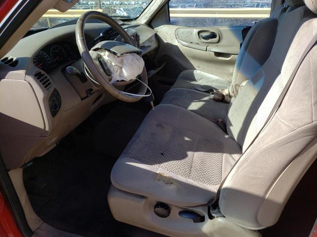 Photo 7 from auction – 2002 FORD F150 with VIN 1FTRX17W72NB54651