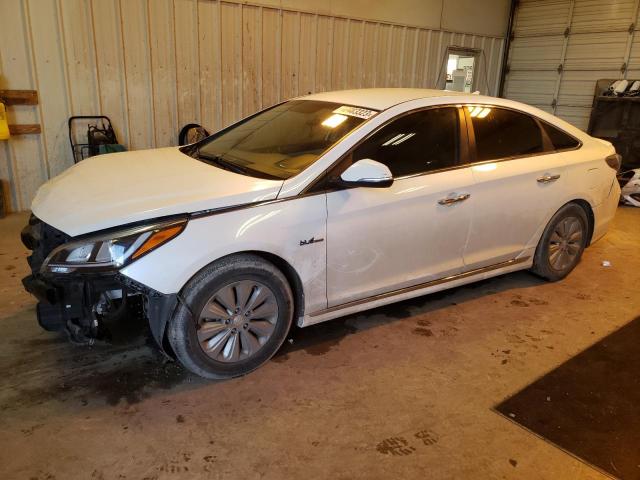 HYUNDAI SONATA HYB 2016 with VIN KMHE24L10GA013598 - Photo from auction