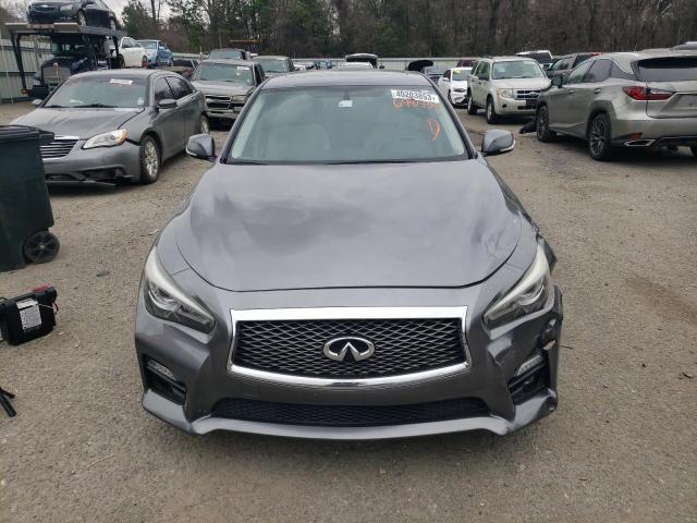 Photo 5 from auction – 2014 INFINITI Q50 BASE with VIN JN1BV7AR9EM698434