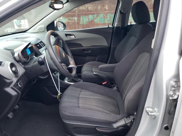 Photo 7 from auction – 2014 CHEVROLET SONIC LT with VIN 1G1JD5SH8E4194648