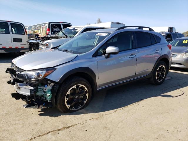 Photo 1 from auction – 2021 SUBARU CROSSTREK with VIN JF2GTAPC7M8224418