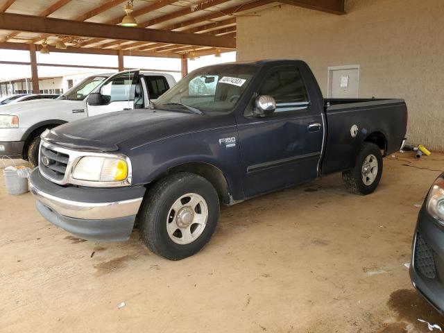 FORD F150 2001 with VIN 1FTRF17W71NA60156 - Photo from auction