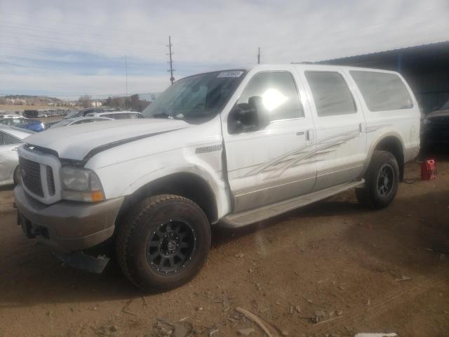 FORD EXCURSION 2004 with VIN 1FMSU45P94ED77876 - Photo from auction