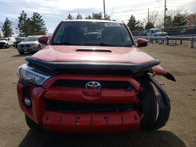 Photo 5 from auction – 2017 TOYOTA 4RUNNER SR with VIN JTEBU5JR3H5481332