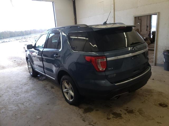 Photo 2 from auction – 2018 FORD EXPLORER X with VIN 1FM5K7DH7JGB64360