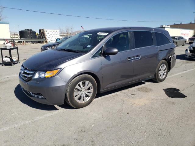HONDA ODYSSEY EX 2014 with VIN 5FNRL5H4XEB073890 - Photo from auction
