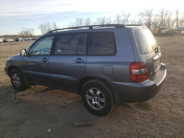 Photo 2 from auction – 2005 TOYOTA HIGHLANDER with VIN JTEDP21A650069312