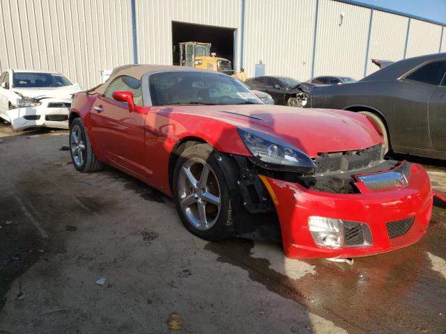 Photo 4 from auction – 2007 SATURN SKY REDLIN with VIN 1G8MG35X87Y125015