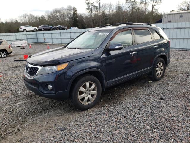 Photo 1 from auction – 2013 KIA SORENTO LX with VIN 5XYKT4A69DG337356