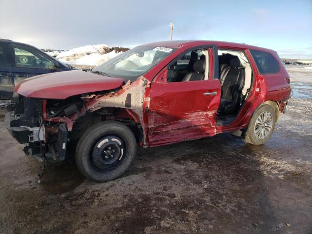 NISSAN PATHFINDER 2019 with VIN 5N1DR2MM5KC645014 - Photo from auction
