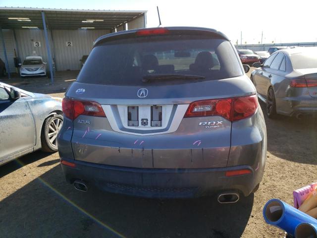 Photo 6 from auction – 2010 ACURA RDX with VIN 5J8TB2H27AA001748