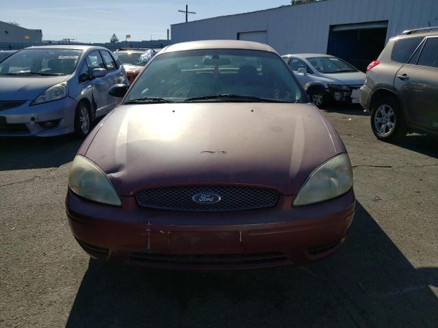 Photo 5 from auction – 2005 FORD TAURUS SE with VIN 1FAFP53215A232856