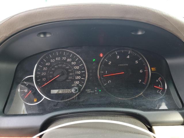 Photo 9 from auction – 2006 LEXUS GX 470 with VIN JTJBT20X760097101