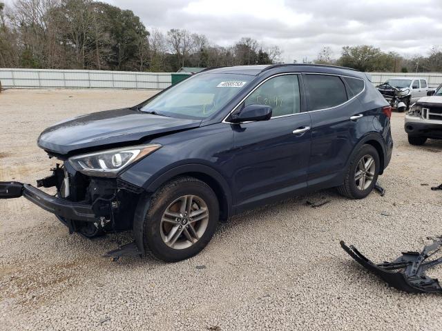 HYUNDAI SANTA FE S 2017 with VIN 5NMZU3LB6HH007007 - Photo from auction