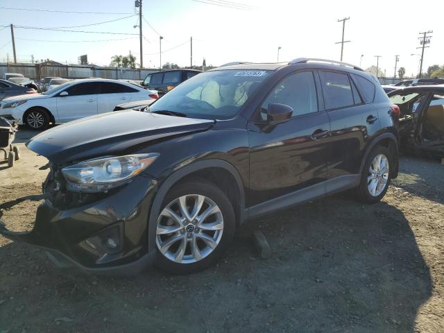 MAZDA CX-5 GT 2014 with VIN JM3KE2DY8E0323197 - Photo from auction
