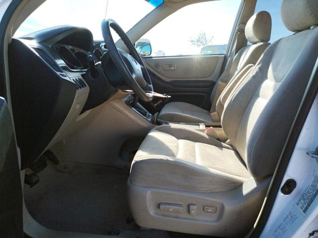 Photo 7 from auction – 2002 TOYOTA HIGHLANDER with VIN JTEGF21A320049935