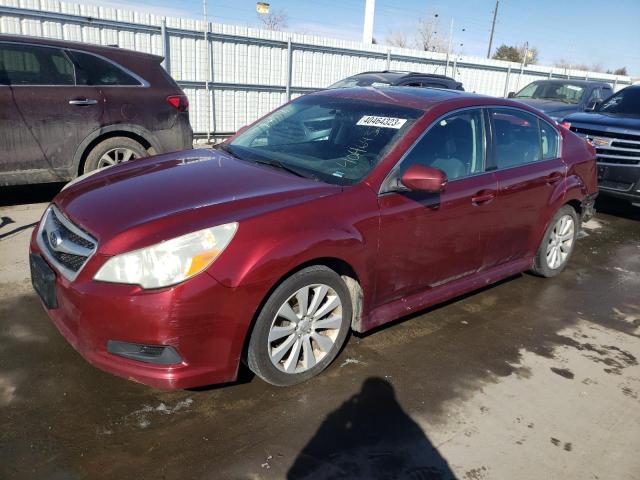 SUBARU LEGACY 3.6 2011 with VIN 4S3BMDK64B2236194 - Photo from auction