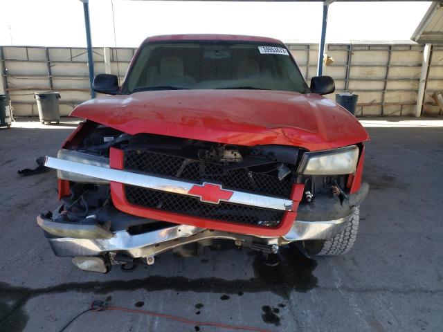 Photo 5 from auction – 2004 CHEVROLET SILVERADO with VIN 1GCEC19T64E386934