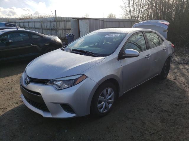 TOYOTA COROLLA L 2016 with VIN 2T1BURHE8GC680151 - Photo from auction