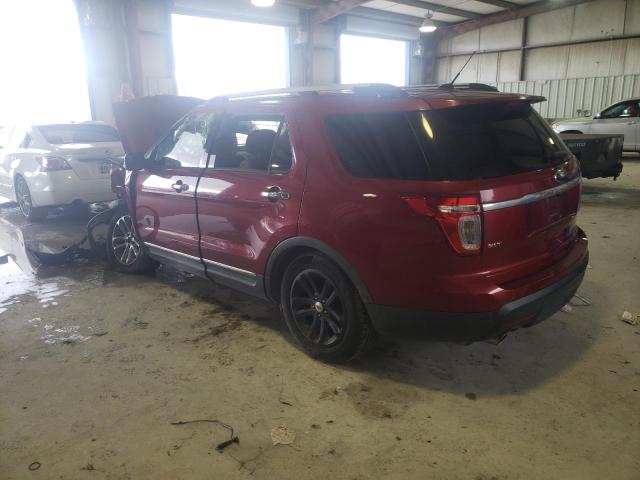 Photo 2 from auction – 2015 FORD EXPLORER X with VIN 1FM5K7D87FGA53914
