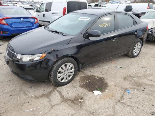 KIA FORTE EX 2011 with VIN KNAFU4A26B5901057 - Photo from auction