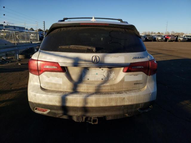Photo 6 from auction – 2016 ACURA MDX ADVANC with VIN 5FRYD4H92GB036610