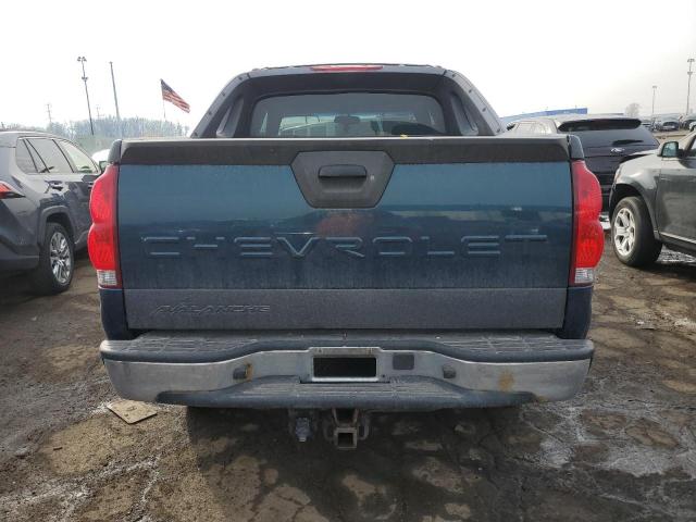 Photo 6 from auction – 2005 CHEVROLET AVALANCHE with VIN 3GNEK12Z75G134404