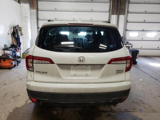 Photo 6 from auction – 2022 HONDA PILOT SE with VIN 5FNYF6H2XNB099185