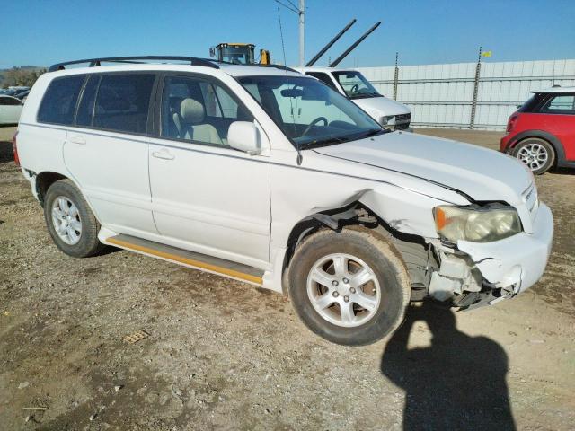 Photo 4 from auction – 2002 TOYOTA HIGHLANDER with VIN JTEGF21A320049935