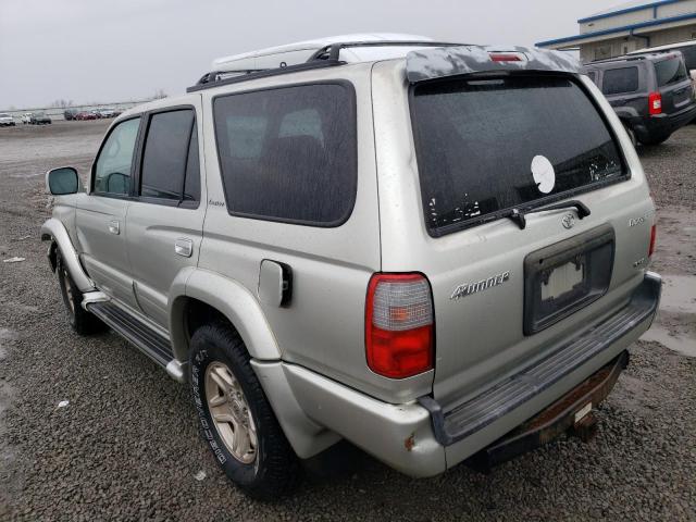 Photo 2 from auction – 2000 TOYOTA 4RUNNER LI with VIN JT3GN87R4Y0138210