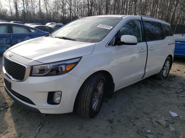 Photo 1 from auction – 2015 KIA SEDONA EX with VIN KNDMC5C17F6031780
