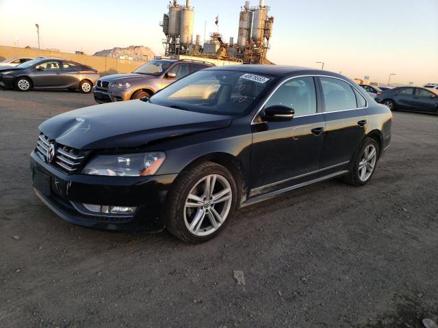VOLKSWAGEN PASSAT SEL 2015 with VIN 1VWCV7A38FC027807 - Photo from auction