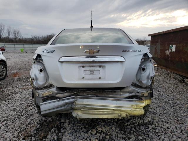 Photo 6 from auction – 2014 CHEVROLET SONIC LT with VIN 1G1JD5SH8E4194648