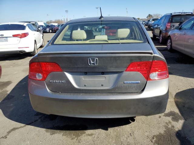Photo 6 from auction – 2008 HONDA CIVIC with VIN JHMFA36218S021049