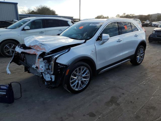 CADILLAC XT4 PREMIU 2021 with VIN 1GYFZCR41MF080896 - Photo from auction