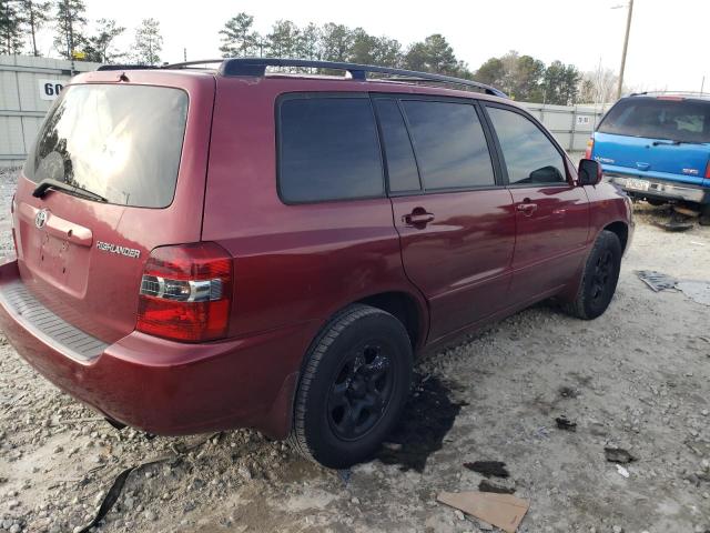 Photo 3 from auction – 2005 TOYOTA HIGHLANDER with VIN JTEGD21A650112486
