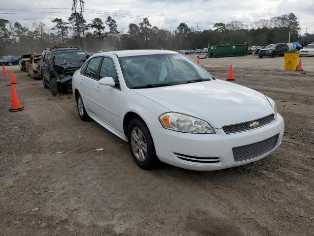 Photo 4 from auction – 2013 CHEVROLET IMPALA LS with VIN 2G1WA5E31D1168689