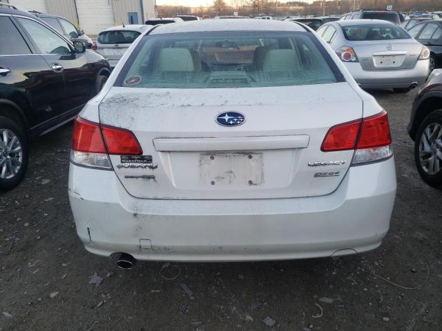 Photo 6 from auction – 2011 SUBARU LEGACY with VIN 4S3BMBC61B3258408