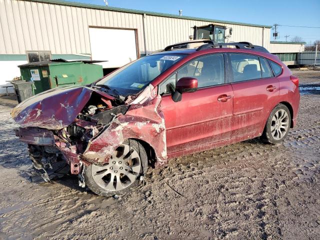 SUBARU IMPREZA SP 2013 with VIN JF1GPAL64D2862346 - Photo from auction