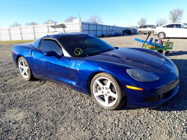 Photo 4 from auction – 2006 CHEVROLET CORVETTE with VIN 1G1YY26U465132863