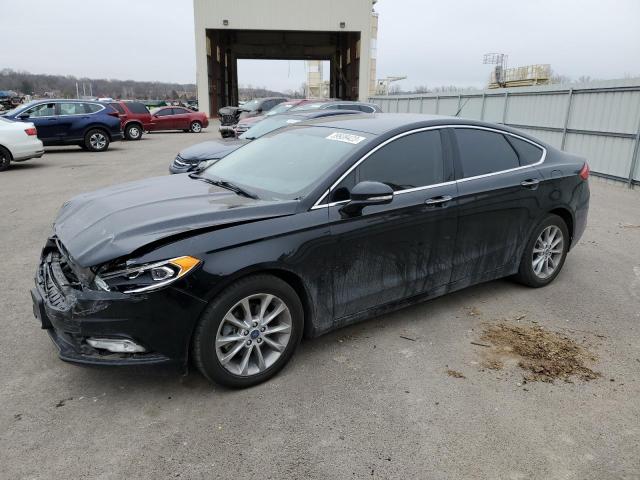 Photo 1 from auction – 2017 FORD FUSION SE with VIN 3FA6P0HD5HR245908