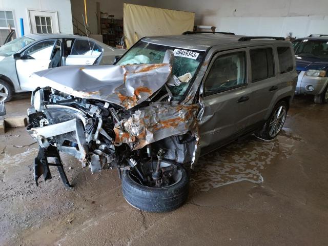 JEEP PATRIOT SP 2015 with VIN 1C4NJPBBXFD328909 - Photo from auction