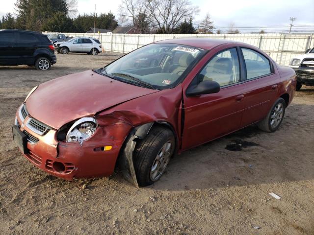 DODGE NEON SXT 2005 with VIN 1B3ES56C25D157948 - Photo from auction