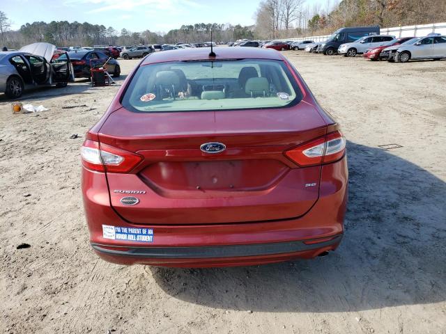 Photo 6 from auction – 2013 FORD FUSION SE with VIN 3FA6P0H75DR167828