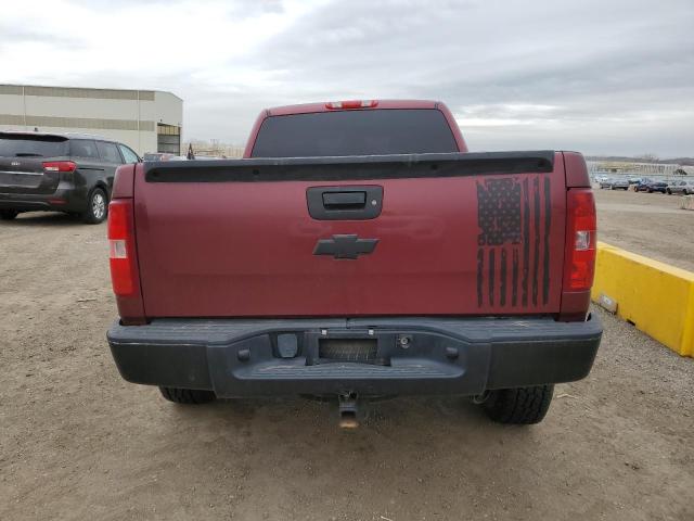 Photo 6 from auction – 2008 CHEVROLET SILVERADO with VIN 2GCEK19J181265589